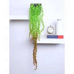 ARICK DECOR Red 1 Pieces Hanging Eucalyptus Artificial Plant With Pot-picture-37