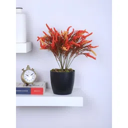 ARICK DECOR Red and Orange 1 Piece Artificial Plant With Pot-picture-15