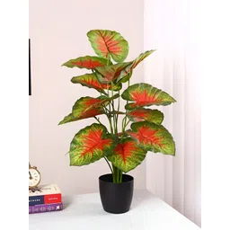 ARICK DECOR Red Artificial Plant With Pot-picture-19