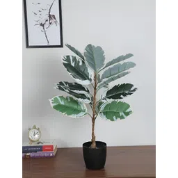 ARICK DECOR White 1 Pieces Artificial Plant With Pot-picture-19