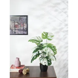 ARICK DECOR White 1 Pieces Artificial Plant With Pot-picture-31