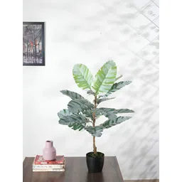 ARICK DECOR White 1 Pieces Artificial Plant With Pot-picture-32