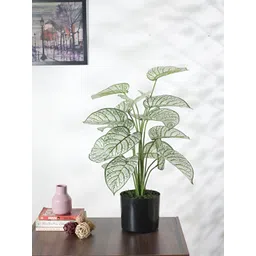 ARICK DECOR White 1 Pieces Artificial Plant With Pot-picture-26