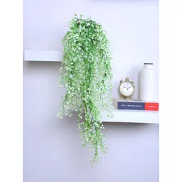 ARICK DECOR White 1 Pieces Hanging Artificial Plant With Pot-picture-34