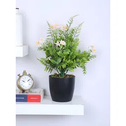 ARICK DECOR White 1 Pieces Hanging Artificial Plant With Pot-picture-17