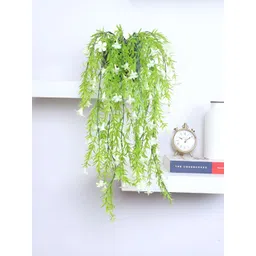 ARICK DECOR White 1 Pieces Hanging Artificial Plant With Pot-picture-19