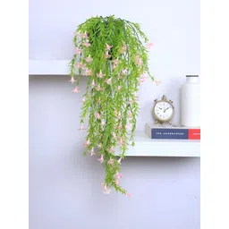 ARICK DECOR White 1 Pieces Hanging Artificial Plant With Pot-picture-39