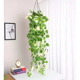 arick decor White Artificial Bougainvillea Flower Bush-picture-12