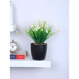 ARICK DECOR White Artificial Plant With Pot-picture-16