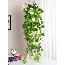 ARICK DECOR White Hanging Artificial Flower-picture-18