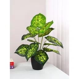 ARICK DECOR Yellow 1 Pieces Artificial Plant With Pot-picture-40