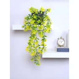 ARICK DECOR Yellow 1 Pieces Artificial Plant With Pot-picture-14