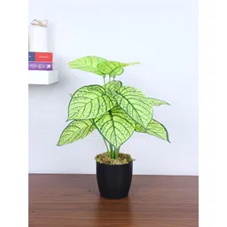 ARICK DECOR Yellow 1 Pieces Hanging Artificial Plant With Pot-picture-22