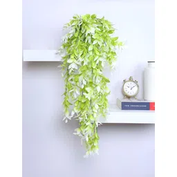 ARICK DECOR Yellow 1 Pieces Hanging Artificial Plant With Pot-picture-14