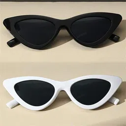 aricks UV Protection Cat-eye Sunglasses (Free Size)-picture-36