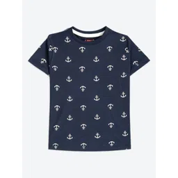 ariel Boys Pack of 3 Graphic Printed Round Neck Pure Cotton T-shirts-picture-29