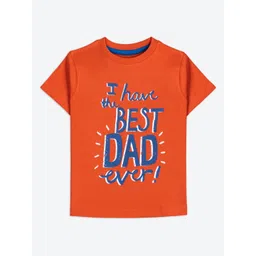 ariel Boys Pack Of 3 Printed Round Neck Pure Cotton T-Shirt-picture-24