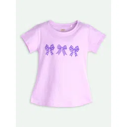 ariel Girls Graphic Printed Round Neck Pure Cotton T-shirt-picture-18