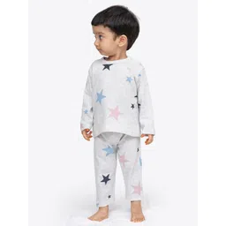 ariel Kids Printed Long Sleeves T-shirt With Trouser-picture-56