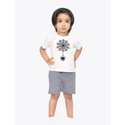 ariel Kids Printed Top with Shorts-picture-29