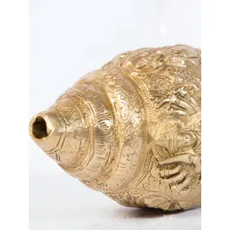 Arihant Craft Gold Abstract Brass Pooja Essential-picture-32