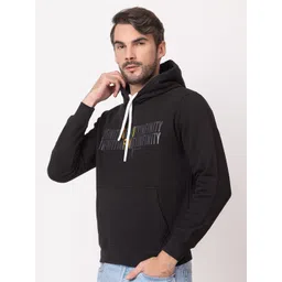 ARIIX Men Printed Hooded Sweatshirt image 4