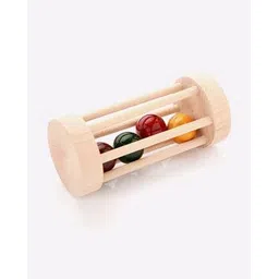 ariro Wooden Rolling Rattle-picture-11