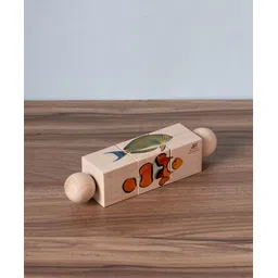 Ariro Wooden Rotating Fish Puzzle - Multicolour-picture-18