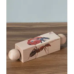 Ariro Wooden Rotating Insects Puzzle - Multicolour-picture-15
