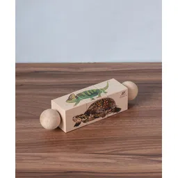Ariro Wooden Rotating Reptiles Puzzle - Multicolour-picture-13