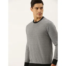 ARISE Men Grey Pure Cotton Sweatshirt-picture-16
