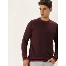 ARISE Men Maroon Sweatshirt-picture-30