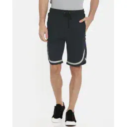 arise Men Patterned Regular Fit Knit Shorts-picture-40