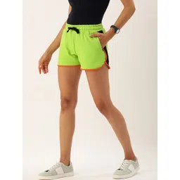 ARISE Women Solid Regular Fit Hot Pants-picture-15