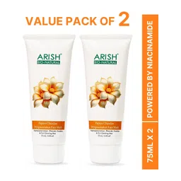 ARISH BIO-NATURAL Set Of 2 Papaya Chandan Depigmentation Face Wash- 75 ml Each-picture-15