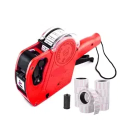 Arishto Automatic Price Labeller Rate Printing Printer With 2 Ink Rolls-picture-28