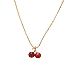 ARISTAL Jewellery Gold Plated Artificial Beads Stainless Steel Pendant with Chain-picture-18