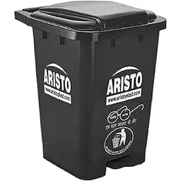 ARISTO Plastic Pedal Garbage Waste Dustbin 70 LTR BLACK-picture-19