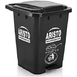 ARISTO Plastic Pedal Garbage Waste Dustbin 45 LTR BLACK-picture-29