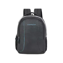 Aristocrat 26 Ltrs Black Medium Laptop Backpack-picture-37