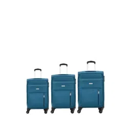 Aristocrat Avon Blue Solid Trolley Bag Pack of 3 - 58 cms,68 cms & 78 cms-picture-19