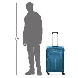 Aristocrat Cabin Luggage Trolley Suitcase image 5