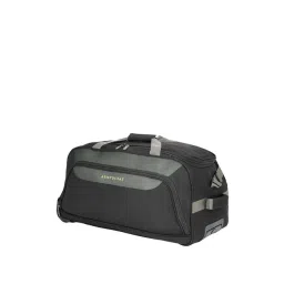 Aristocrat Click Black Medium Duffle Trolley Bag-picture-30