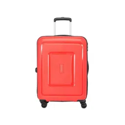 Aristocrat Endeavour Fiery Red TextuFiery Red Hard Medium Trolley Bag - 48 cm-picture-39
