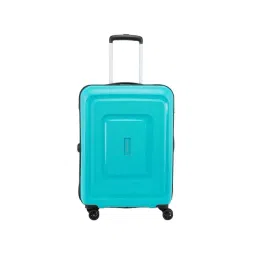Aristocrat Endeavour Turquoise Textured Hard Medium Trolley Bag - 48 cm-picture-32