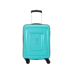 Aristocrat Endeavour Turquoise Textured Hard Small Trolley Bag - 38 cm-picture-36