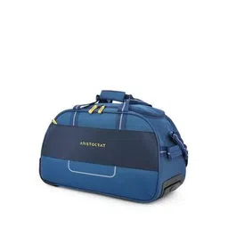 aristocrat Men Brand Print Small Luggage Bag-picture-12
