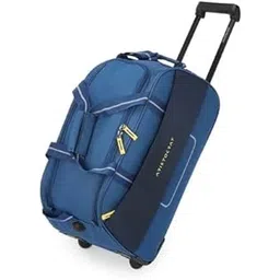 aristocrat Polyester Solid Pattern Fitch Dft 52 Hard 2 Wheels In-Line Skate Carry-On Luggage (Blue, Small), 52 Cm-picture-10