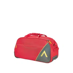 Aristocrat Red Medium Soft Cabin Trolley - 65 cm-picture-35