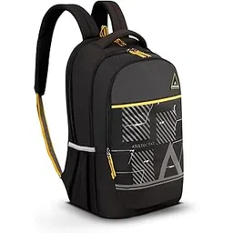 aristocrat Scholar 38L Casual Backpack for Boys & Girls with 3 Spacious Compartments | Organizer | Padded Shoulder Straps | Side Bottle Pockets | Perfect for School & Travel - Unisex-picture-17